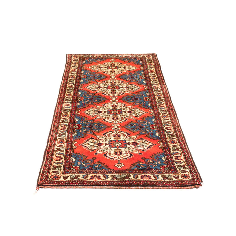 Alfombra de pasillo Alfombra persa - Nómada - 190 x 77 cm - crema
