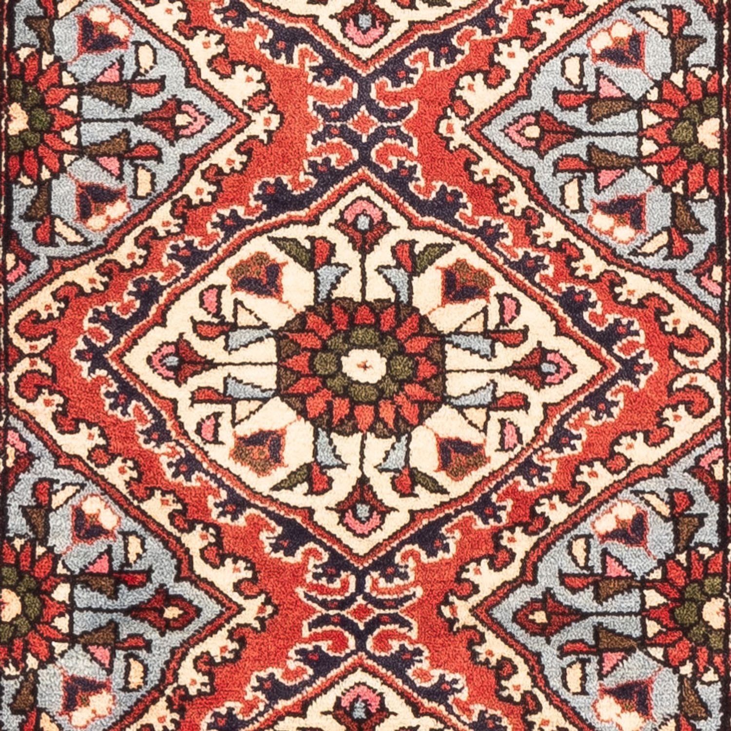 Alfombra de pasillo Alfombra persa - Nómada - 208 x 75 cm - multicolor