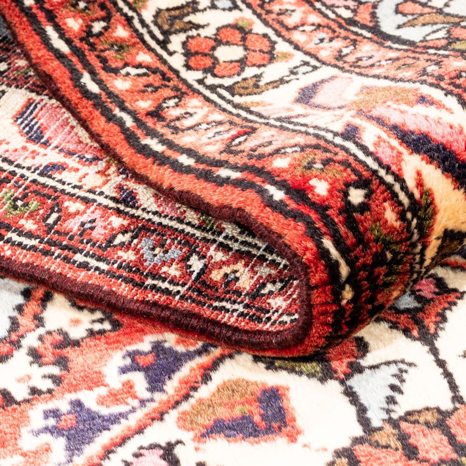Alfombra de pasillo Alfombra persa - Nómada - 208 x 75 cm - multicolor