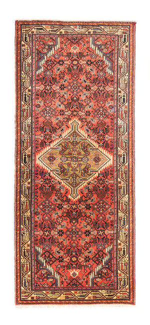 Alfombra de pasillo Alfombra persa - Nómada - 178 x 75 cm - rojo