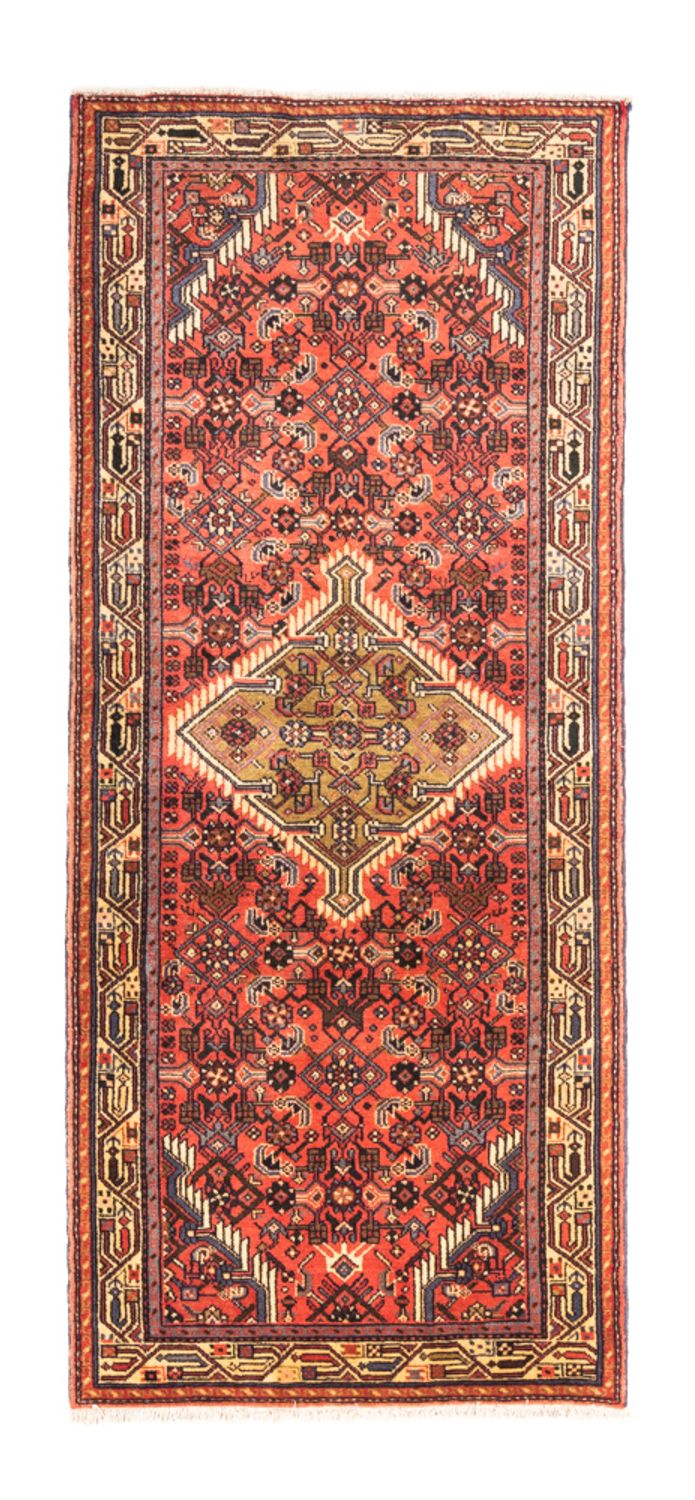 Alfombra de pasillo Alfombra persa - Nómada - 178 x 75 cm - rojo