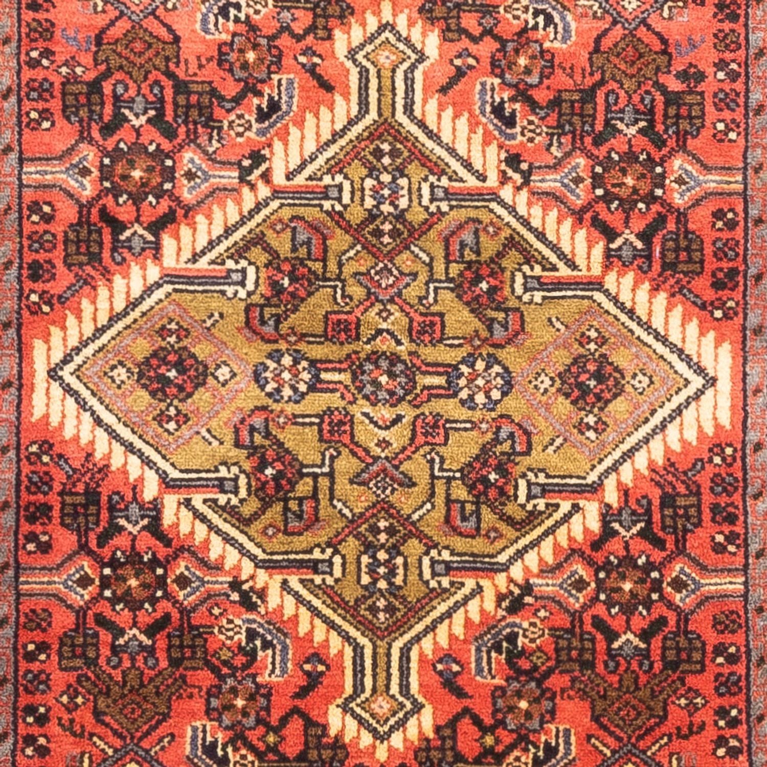 Alfombra de pasillo Alfombra persa - Nómada - 178 x 75 cm - rojo