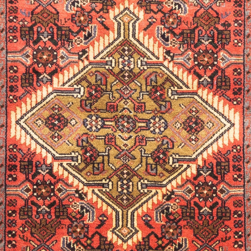 Alfombra de pasillo Alfombra persa - Nómada - 178 x 75 cm - rojo