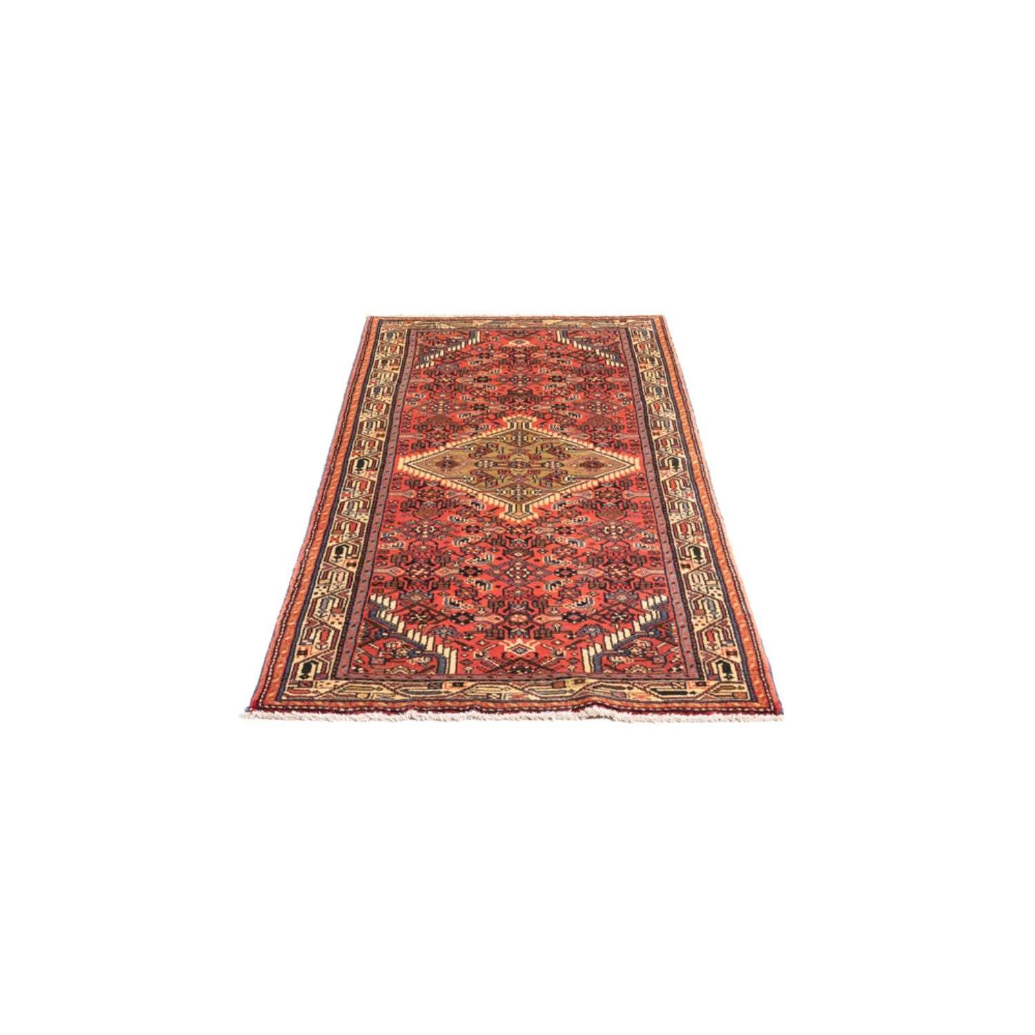 Alfombra de pasillo Alfombra persa - Nómada - 178 x 75 cm - rojo