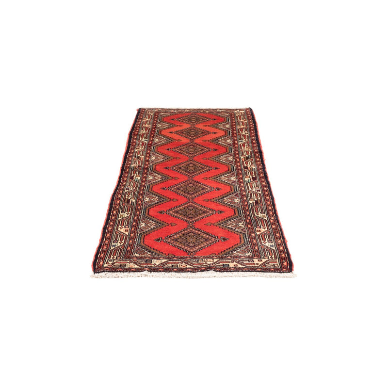 Alfombra de pasillo Alfombra persa - Nómada - 185 x 75 cm - rojo