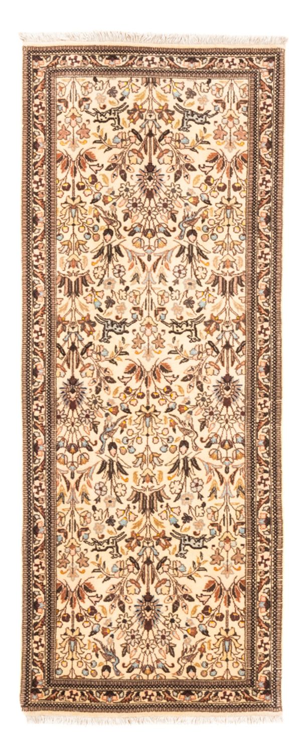 Alfombra de pasillo Alfombra persa - Clásica - 202 x 80 cm - crema