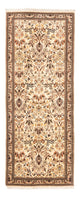 Alfombra de pasillo Alfombra persa - Clásica - 202 x 80 cm - crema