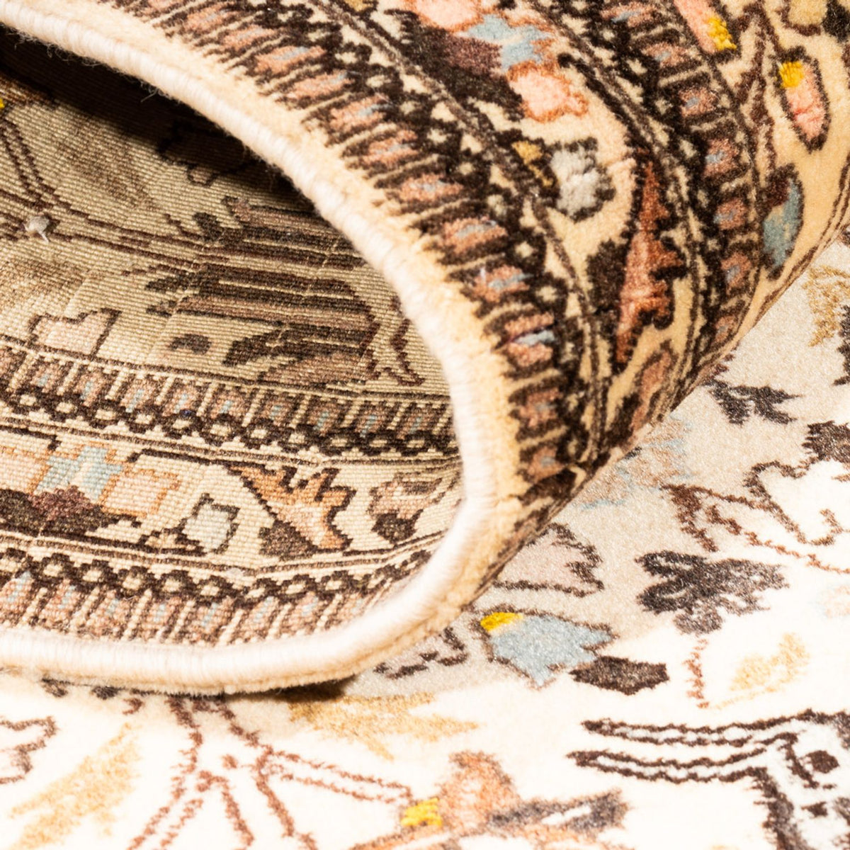 Alfombra de pasillo Alfombra persa - Clásica - 202 x 80 cm - crema