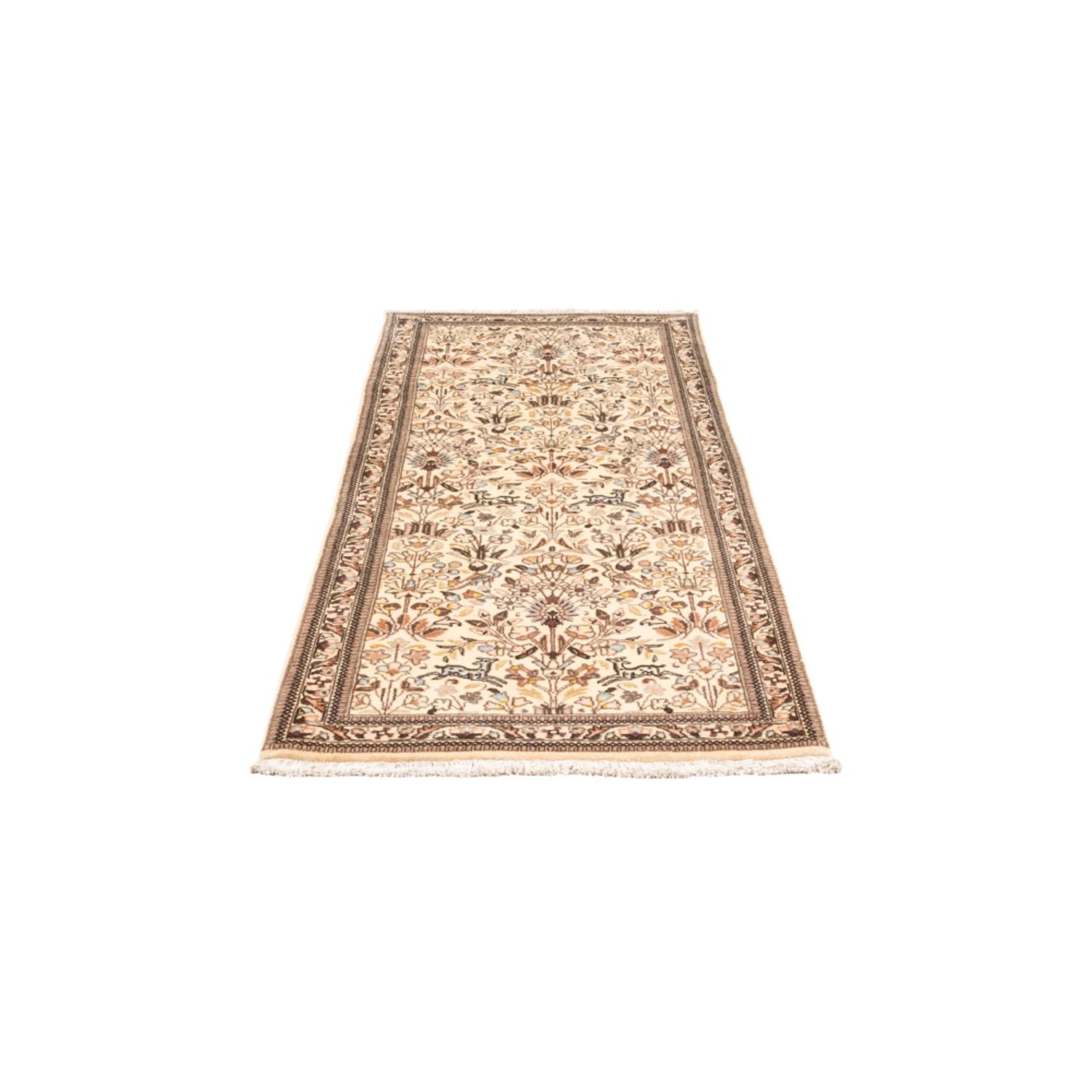 Alfombra de pasillo Alfombra persa - Clásica - 202 x 80 cm - crema