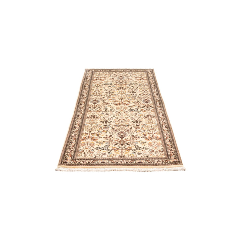 Alfombra de pasillo Alfombra persa - Clásica - 202 x 80 cm - crema