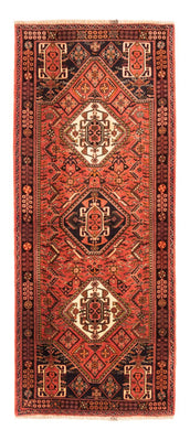 Alfombra de pasillo Alfombra persa - Nómada - 214 x 86 cm - rojo