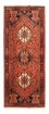Alfombra de pasillo Alfombra persa - Nómada - 214 x 86 cm - rojo