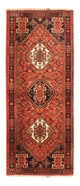 Alfombra de pasillo Alfombra persa - Nómada - 214 x 86 cm - rojo