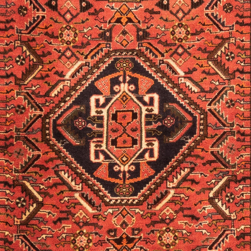 Alfombra de pasillo Alfombra persa - Nómada - 214 x 86 cm - rojo