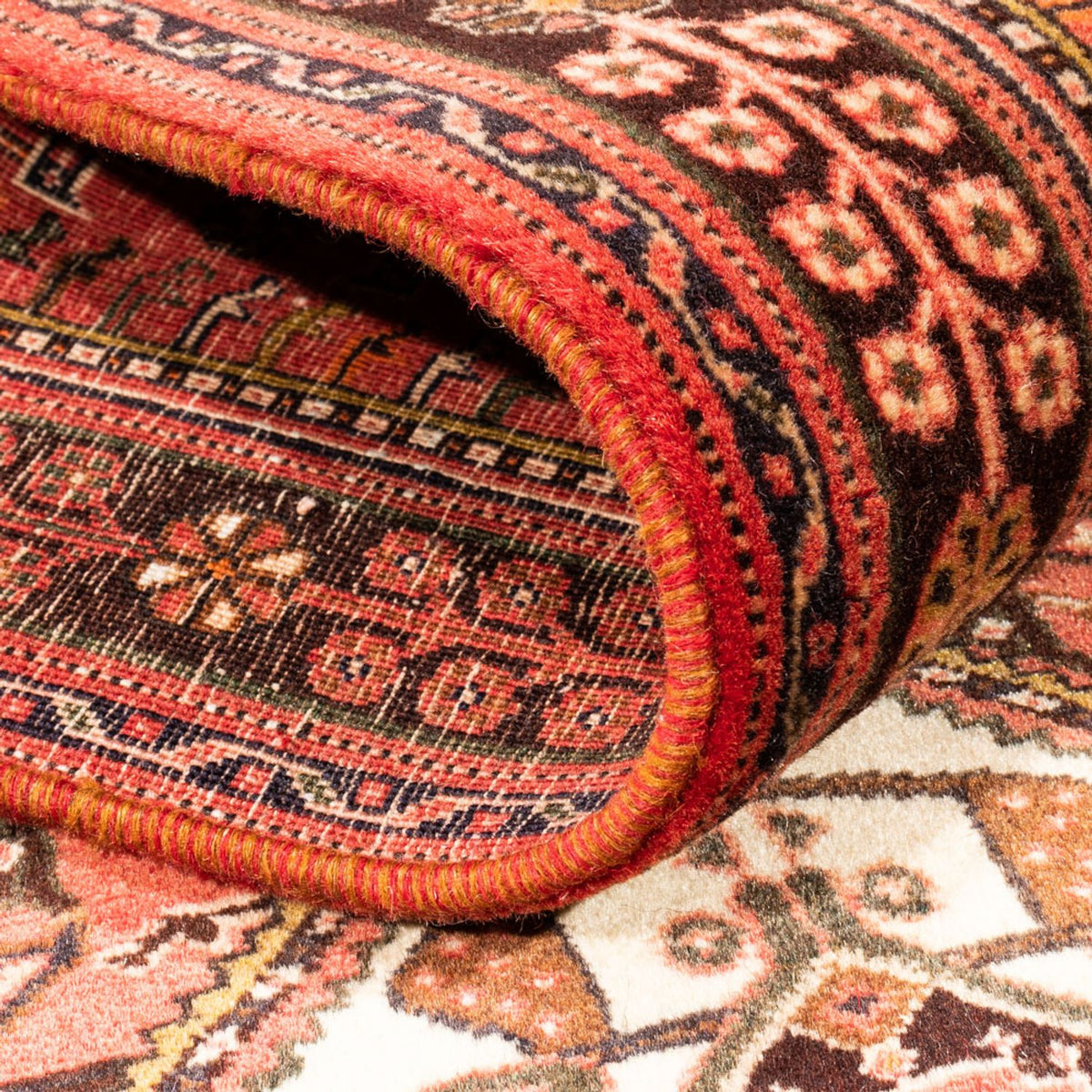 Alfombra de pasillo Alfombra persa - Nómada - 214 x 86 cm - rojo