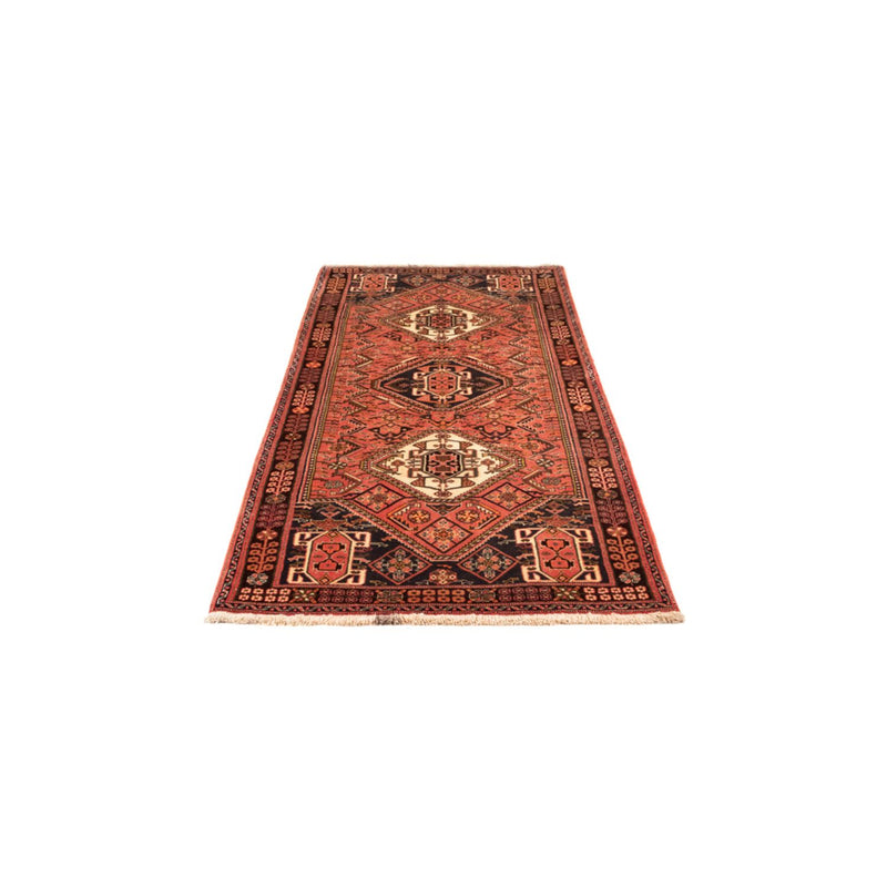 Alfombra de pasillo Alfombra persa - Nómada - 214 x 86 cm - rojo
