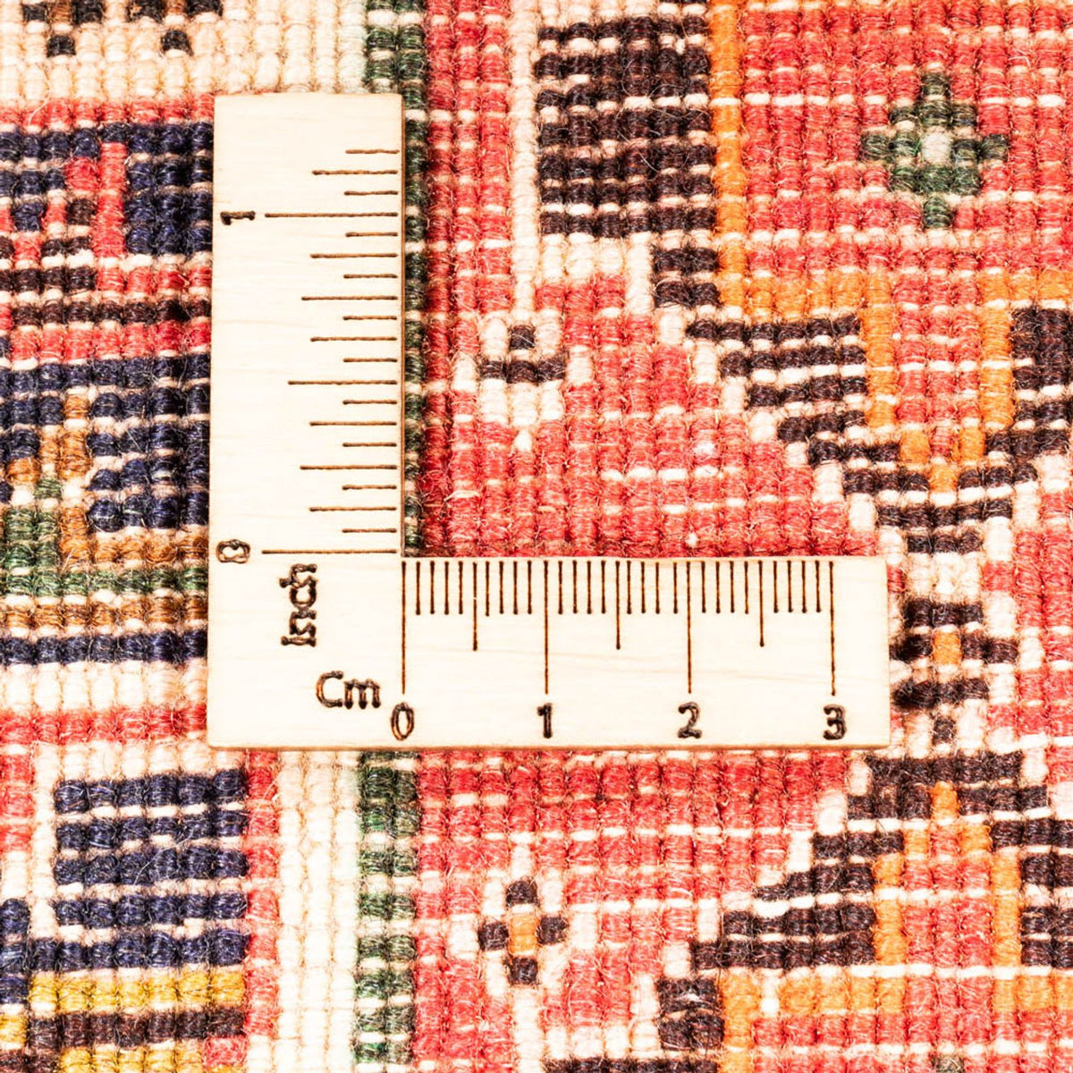 Alfombra de pasillo Alfombra persa - Nómada - 214 x 86 cm - rojo