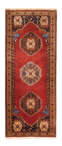Alfombra de pasillo Alfombra persa - Nómada - 207 x 84 cm - rojo