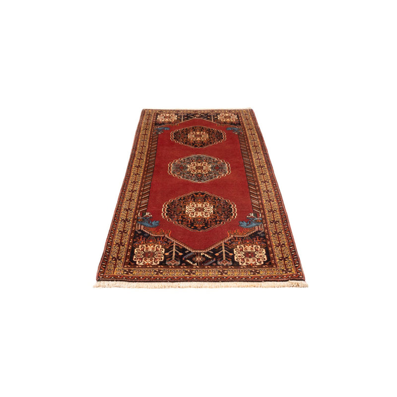 Alfombra de pasillo Alfombra persa - Nómada - 207 x 84 cm - rojo