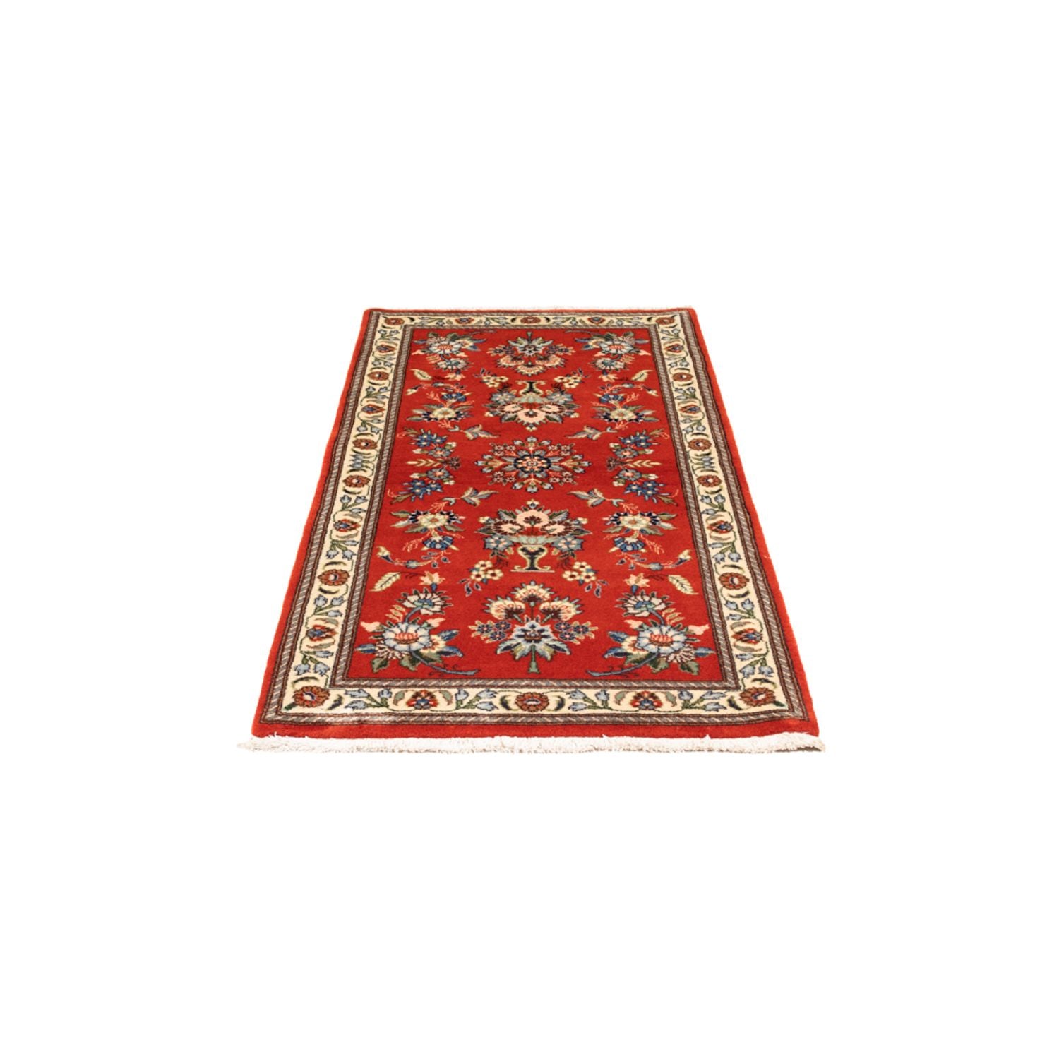 Alfombra persa - Clásica - 158 x 78 cm - rojo