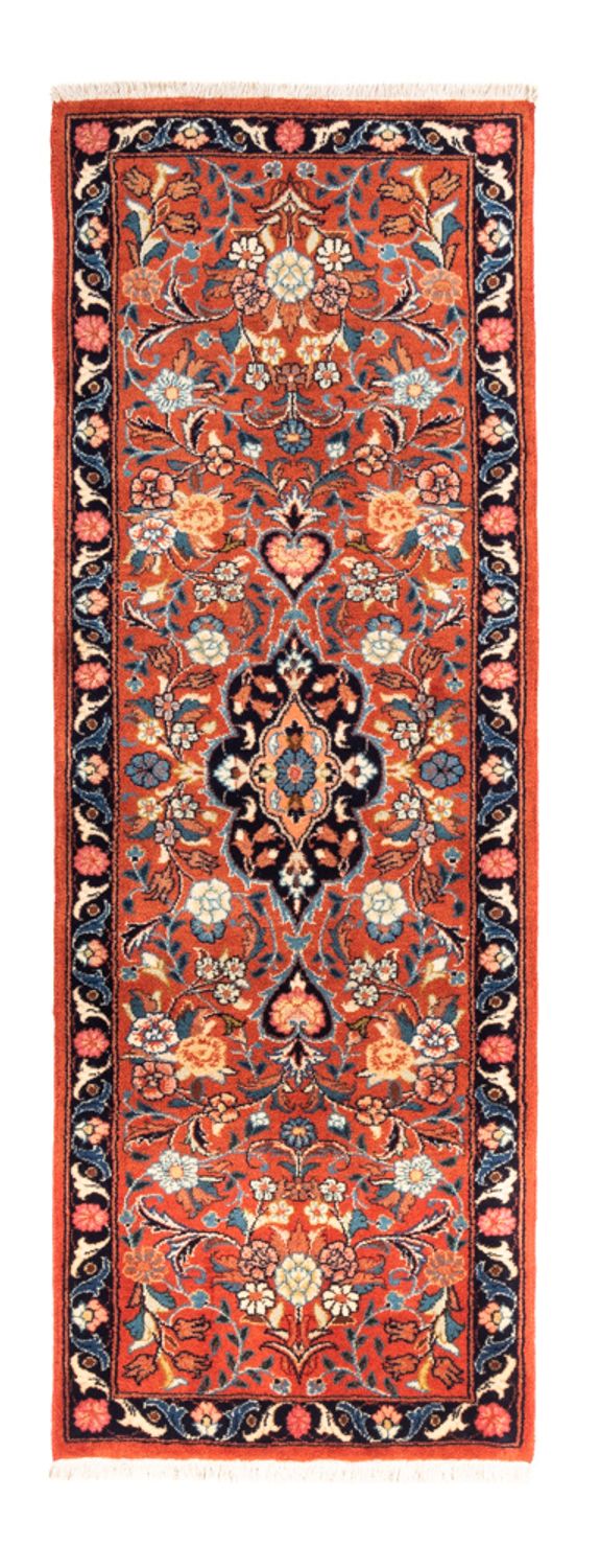 Alfombra de pasillo Alfombra persa - Clásica - 172 x 60 cm - rojo