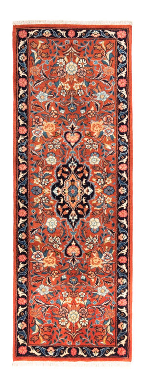 Alfombra de pasillo Alfombra persa - Clásica - 172 x 60 cm - rojo