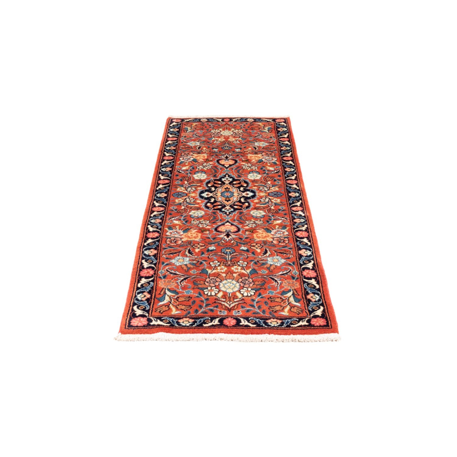 Alfombra de pasillo Alfombra persa - Clásica - 172 x 60 cm - rojo