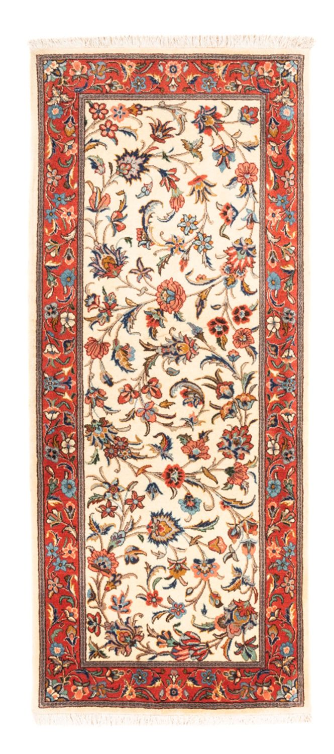 Alfombra de pasillo Alfombra persa - Clásica - 167 x 70 cm - crema