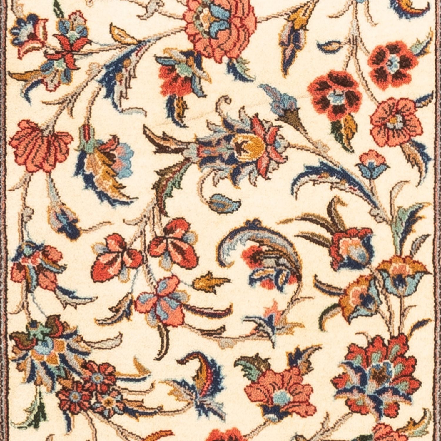 Alfombra de pasillo Alfombra persa - Clásica - 167 x 70 cm - crema