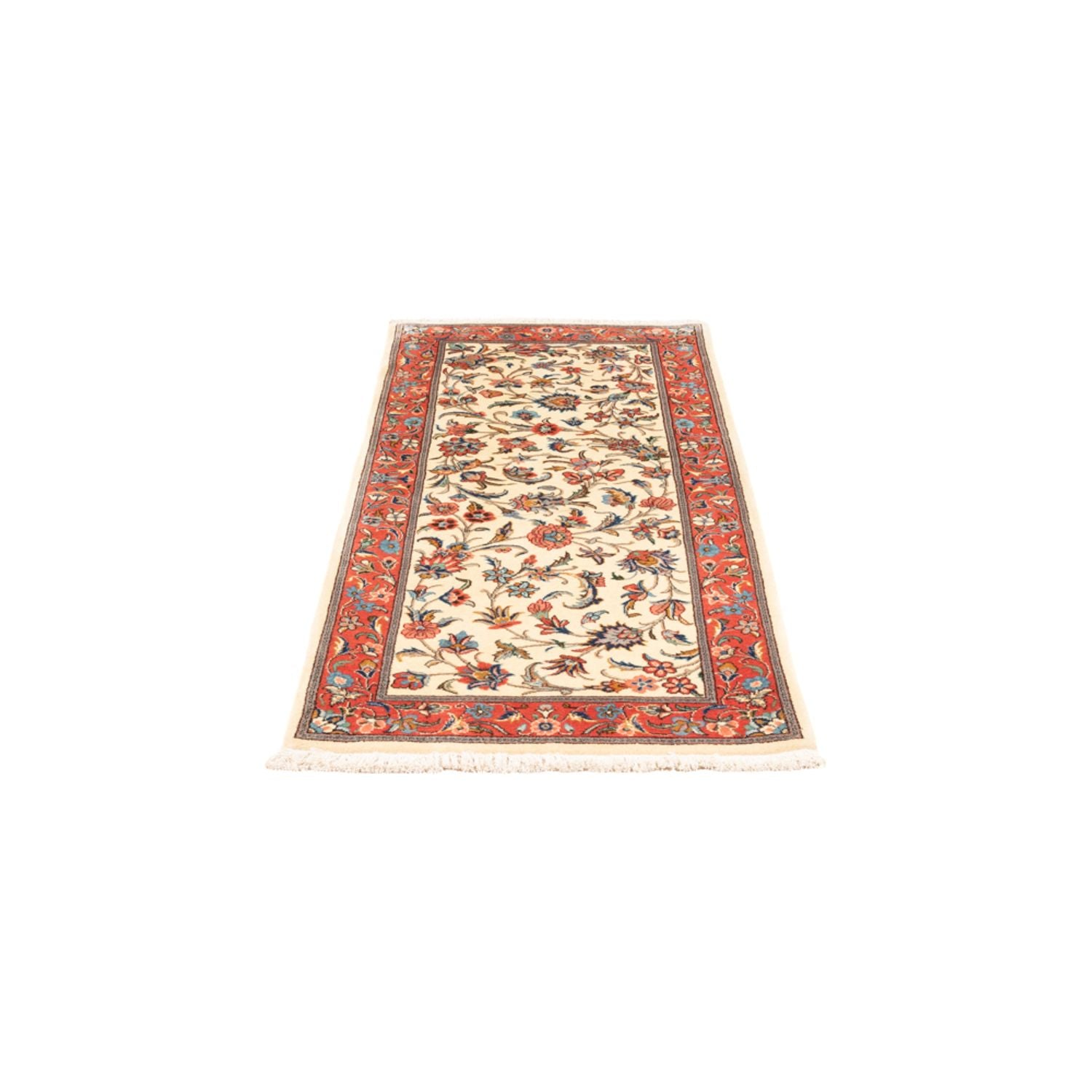 Alfombra de pasillo Alfombra persa - Clásica - 167 x 70 cm - crema