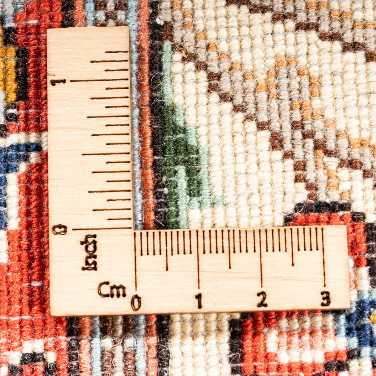 Alfombra de pasillo Alfombra persa - Clásica - 167 x 70 cm - crema