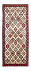 Alfombra de pasillo Alfombra persa - Nómada - 155 x 68 cm - crema