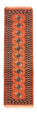 Alfombra de pasillo Alfombra Turkaman - 193 x 52 cm - naranja
