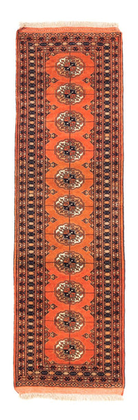 Alfombra de pasillo Alfombra Turkaman - 193 x 52 cm - naranja