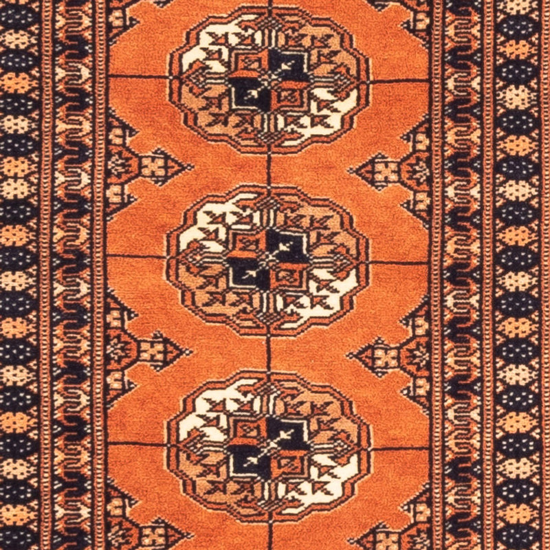 Alfombra de pasillo Alfombra Turkaman - 193 x 52 cm - naranja