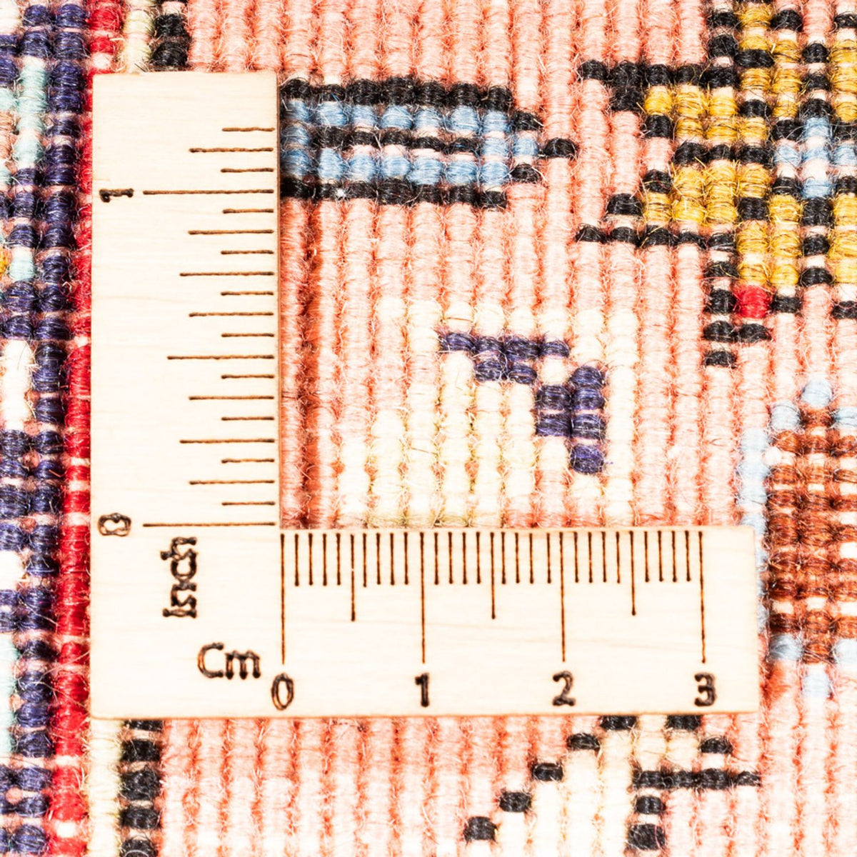 Alfombra de pasillo Alfombra persa - Nómada - 185 x 64 cm - salmón