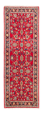 Alfombra de pasillo Alfombra persa - Keshan - 190 x 67 cm - rojo