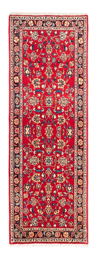 Alfombra de pasillo Alfombra persa - Keshan - 190 x 67 cm - rojo