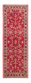 Alfombra de pasillo Alfombra persa - Keshan - 190 x 67 cm - rojo