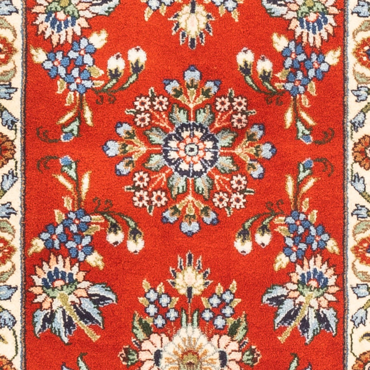 Alfombra de pasillo Alfombra persa - Clásica - 187 x 57 cm - rojo