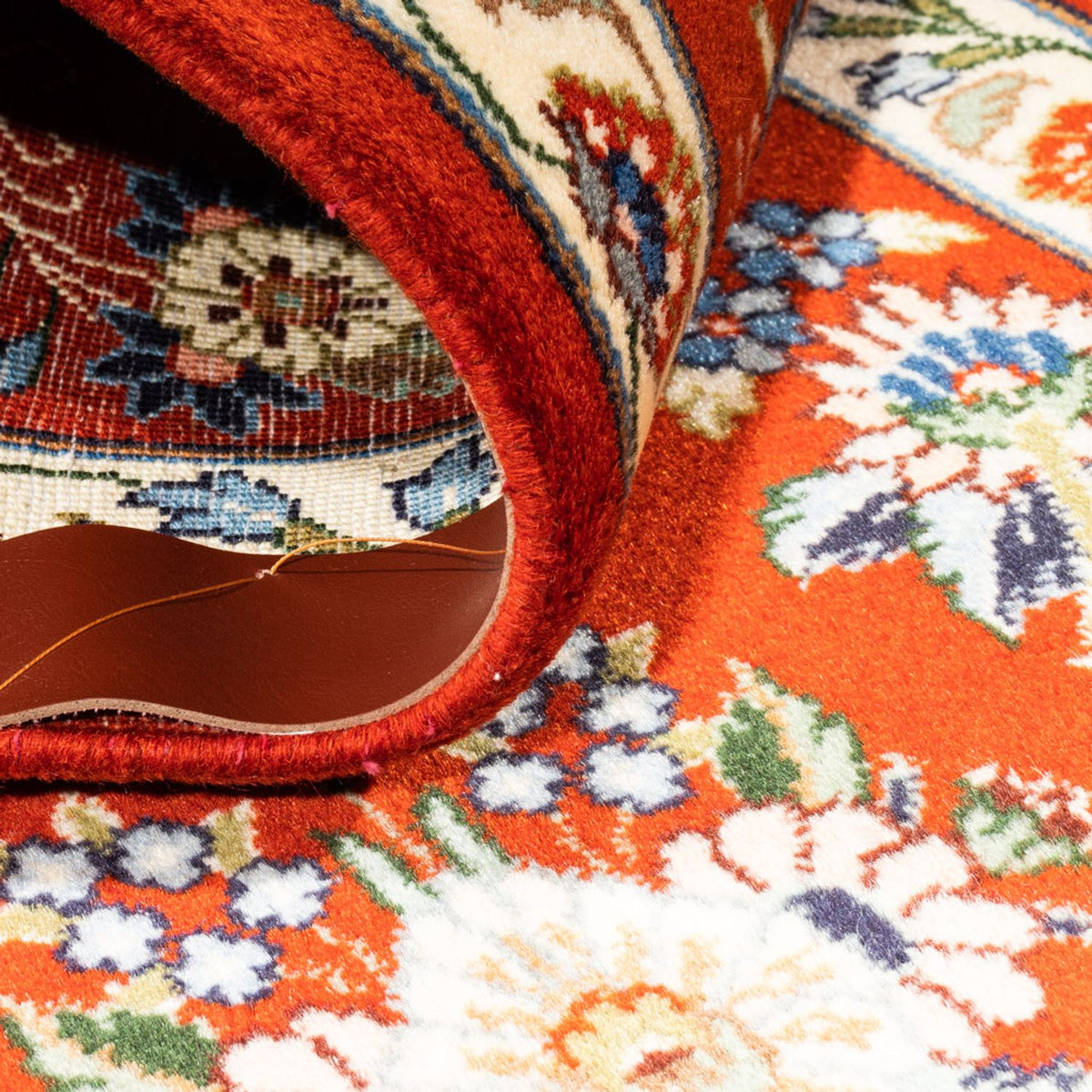 Alfombra de pasillo Alfombra persa - Clásica - 187 x 57 cm - rojo