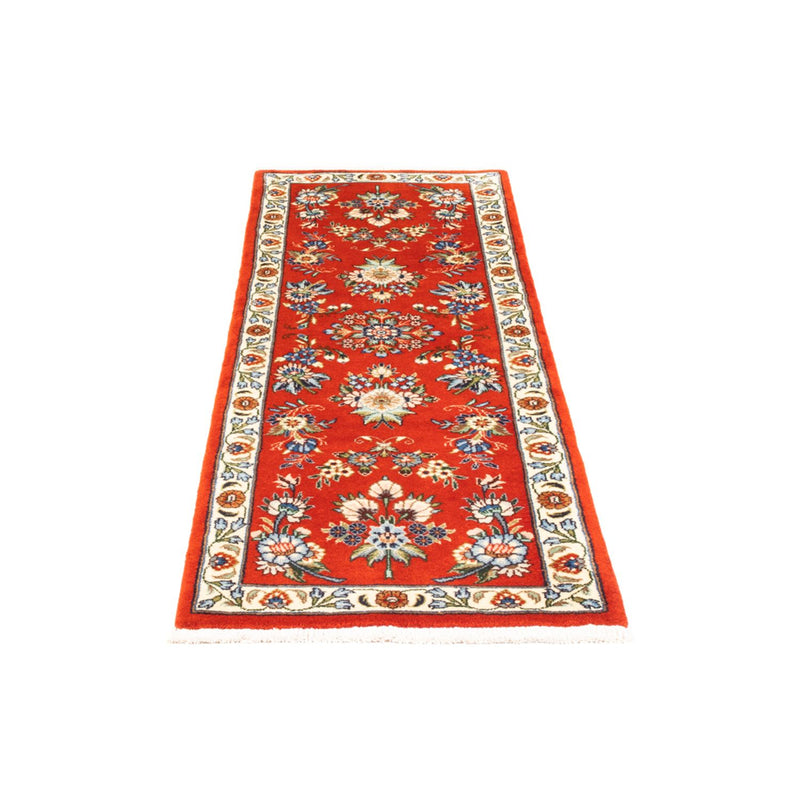 Alfombra de pasillo Alfombra persa - Clásica - 187 x 57 cm - rojo