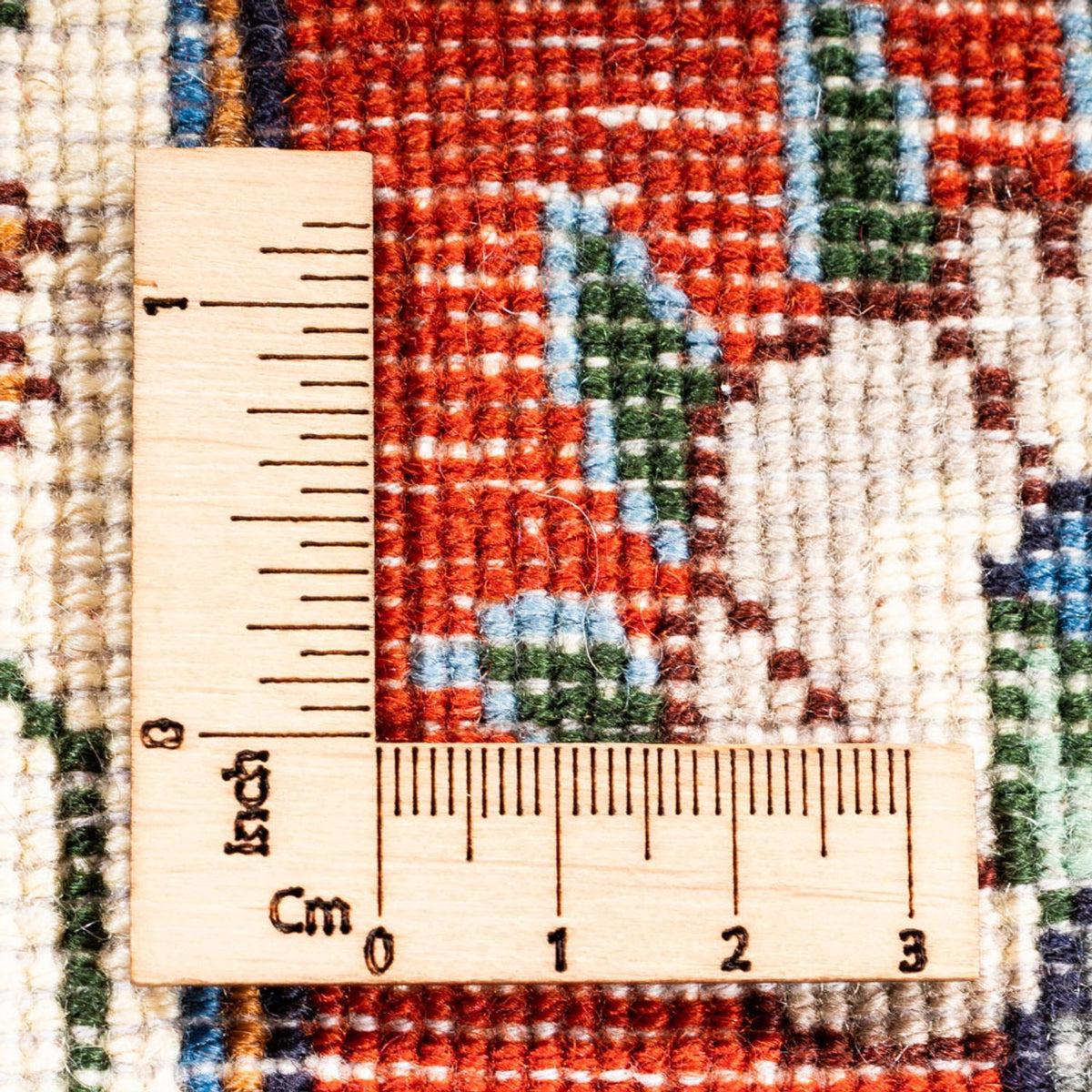 Alfombra de pasillo Alfombra persa - Clásica - 187 x 57 cm - rojo