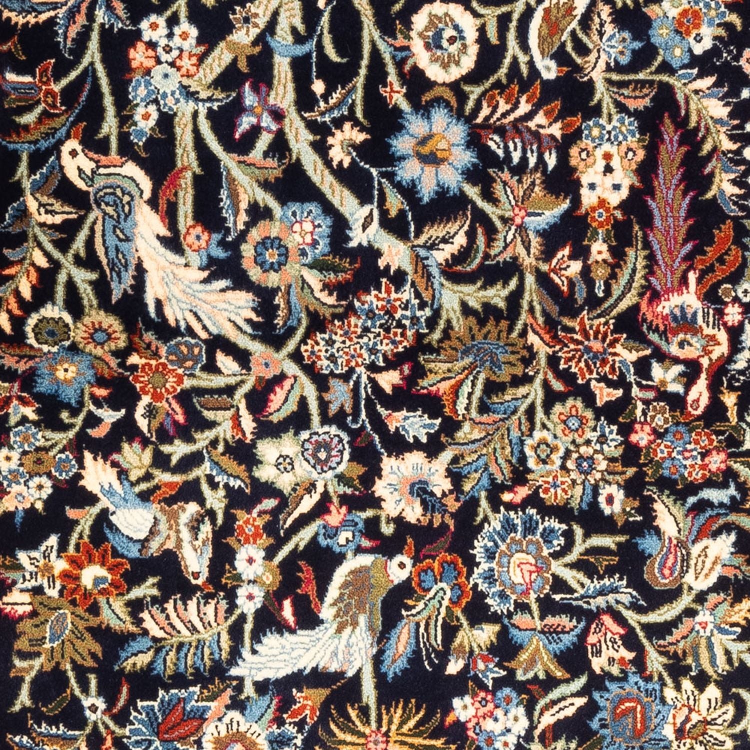 Alfombra de pasillo Alfombra persa - Clásica - 188 x 90 cm - azul oscuro