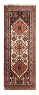 Alfombra de pasillo Alfombra persa - Nómada - 202 x 80 cm - crema