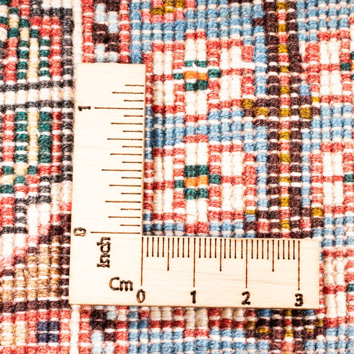 Alfombra de pasillo Alfombra persa - Nómada - 202 x 80 cm - crema