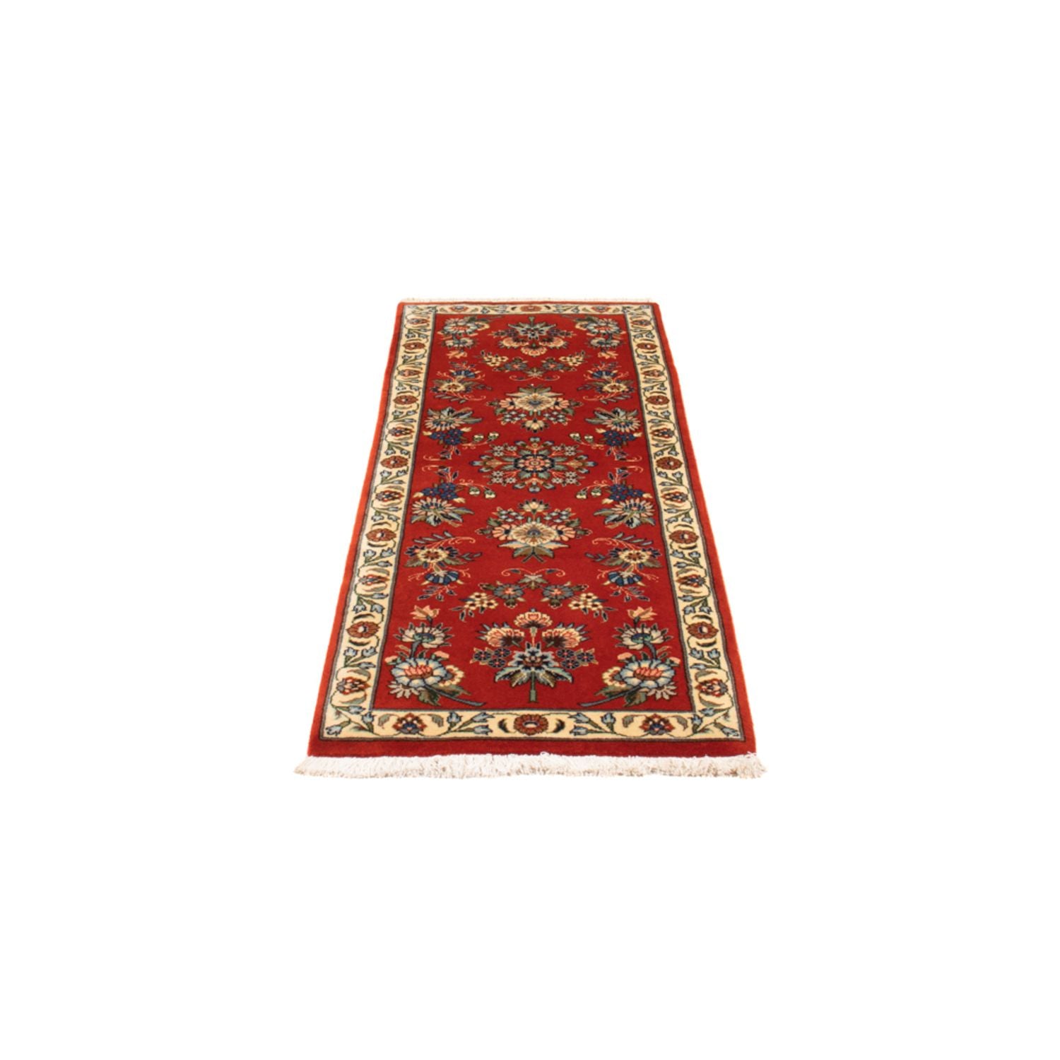 Alfombra de pasillo Alfombra persa - Clásica - 167 x 60 cm - rojo
