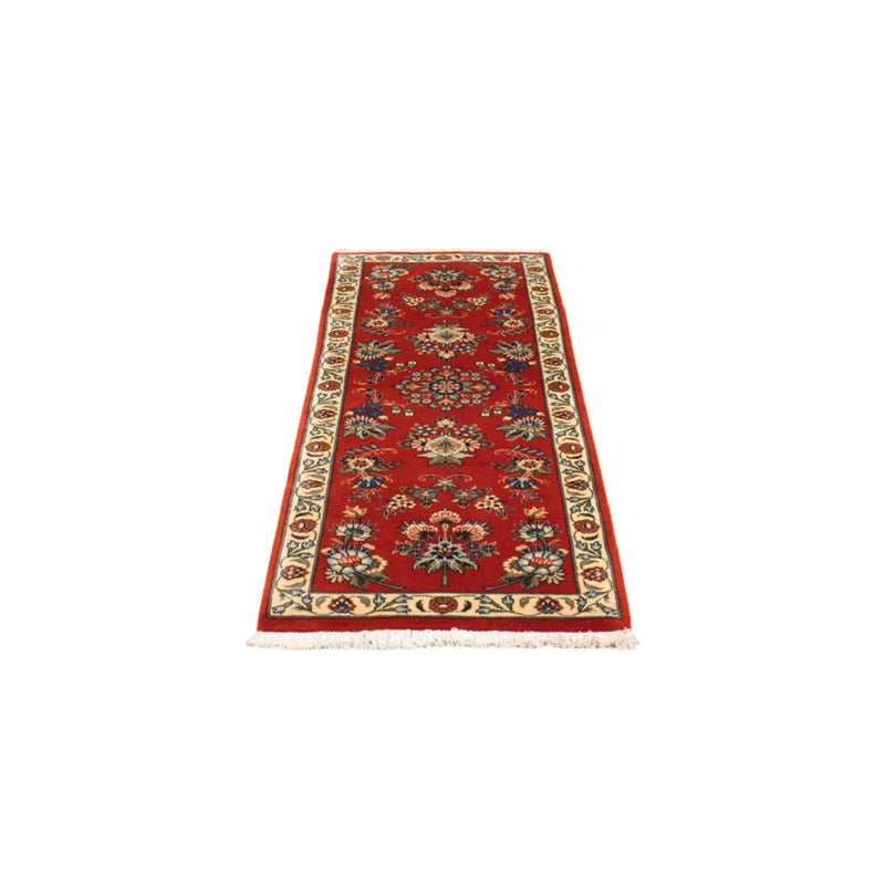 Alfombra de pasillo Alfombra persa - Clásica - 167 x 60 cm - rojo