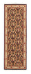 Alfombra de pasillo Alfombra persa - Ghom - 160 x 53 cm - azul oscuro