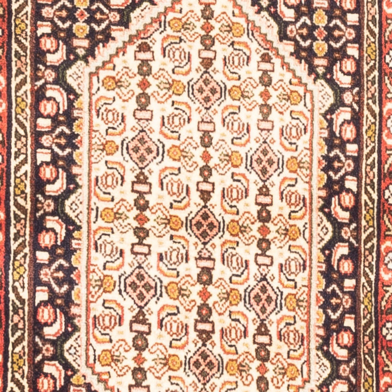 Alfombra de pasillo Alfombra persa - Clásica - 210 x 52 cm - crema